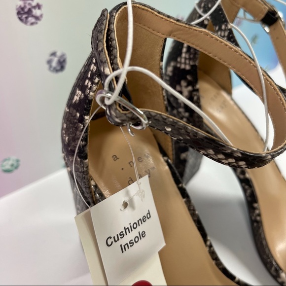 🐍 SALE NWT EMA SANDAL SNAKE - Picture 6 of 10